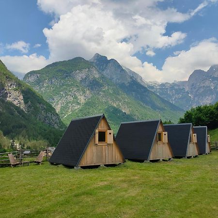 Ferienwohnung Organic Tourist Farm Pri Plajerju Trenta Exterior foto