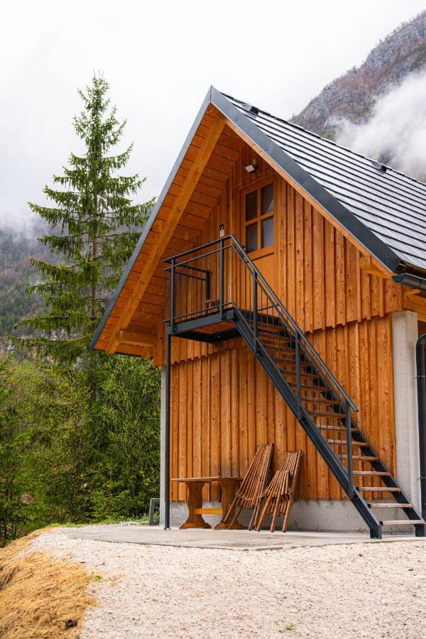 Ferienwohnung Organic Tourist Farm Pri Plajerju Trenta Exterior foto