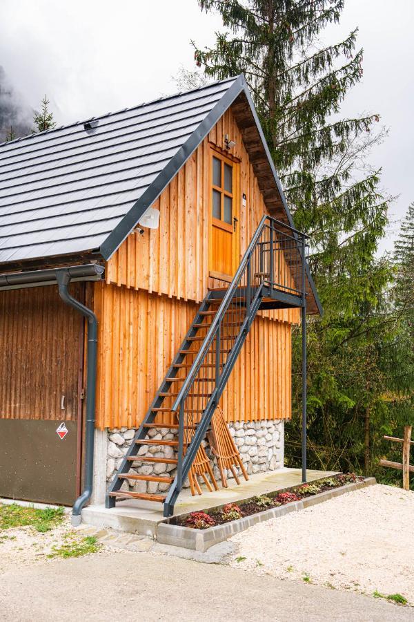 Ferienwohnung Organic Tourist Farm Pri Plajerju Trenta Exterior foto