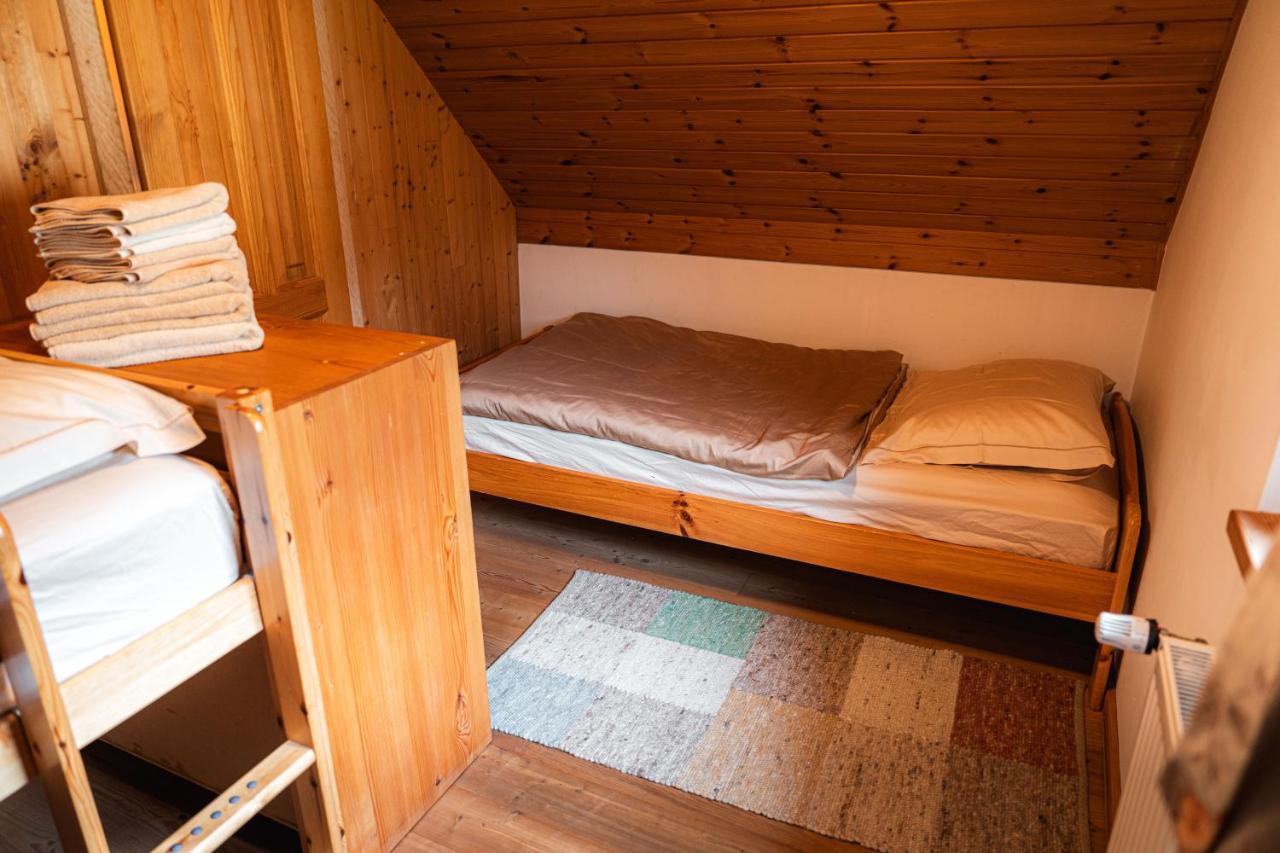 Ferienwohnung Organic Tourist Farm Pri Plajerju Trenta Exterior foto