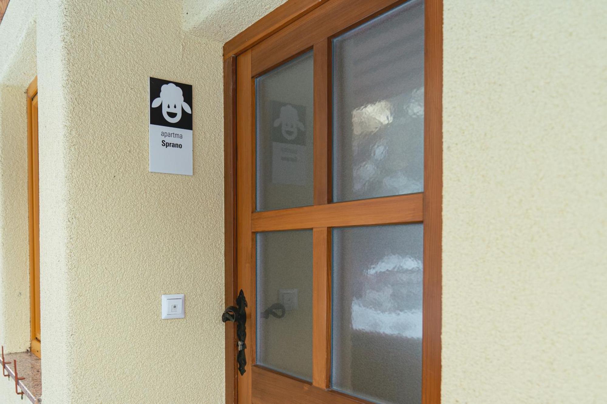 Ferienwohnung Organic Tourist Farm Pri Plajerju Trenta Exterior foto