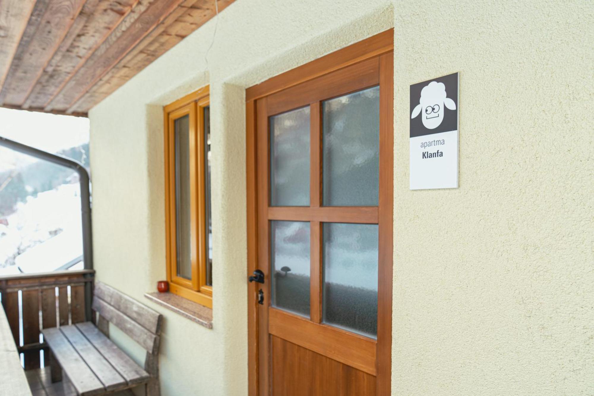 Ferienwohnung Organic Tourist Farm Pri Plajerju Trenta Exterior foto