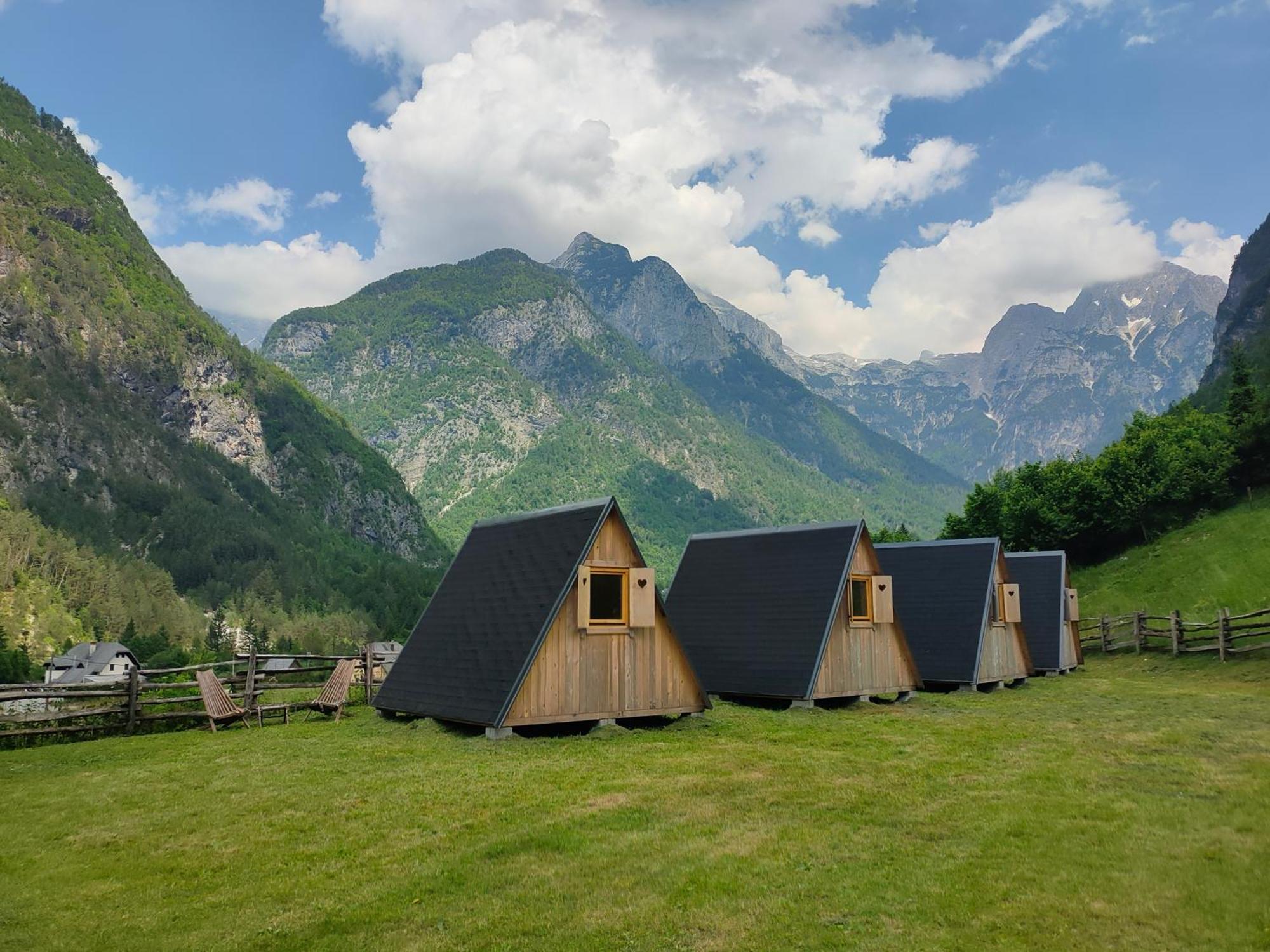 Ferienwohnung Organic Tourist Farm Pri Plajerju Trenta Exterior foto
