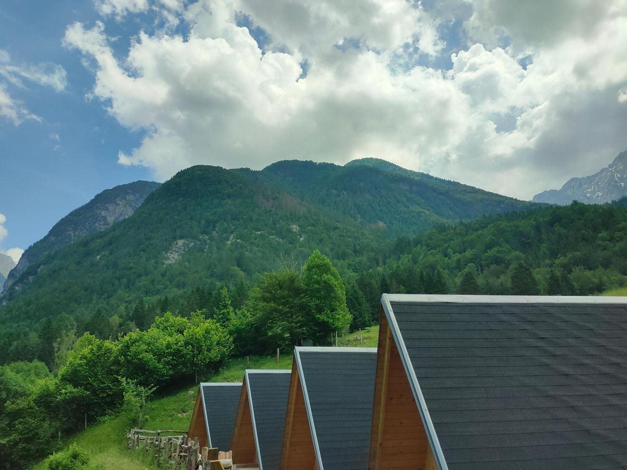 Ferienwohnung Organic Tourist Farm Pri Plajerju Trenta Exterior foto